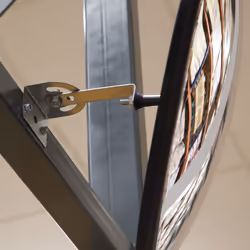Sealey Convex Mirror Wall Mounting 450mm CM450