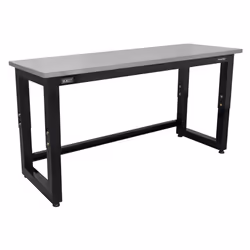 Sealey Premier&trade; Heavy-Duty Steel Adjustable Workbench with Stainless Steel Worktop 1830mm APMS23 - Additional view 4