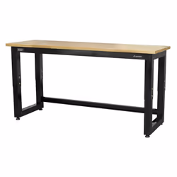 Sealey Premier™ Heavy-Duty Steel Adjustable Workbench with Wooden Worktop 1830mm APMS22