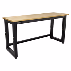 Sealey Premier&trade; Heavy-Duty Steel Adjustable Workbench with Wooden Worktop 1830mm APMS22 - Additional view 4
