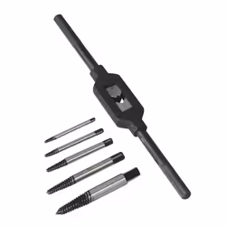 Sealey Helix Type Screw Extractor Set with Wrench 6pc AK721