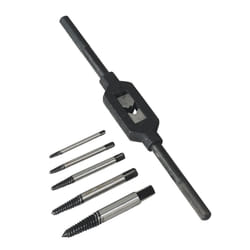 Sealey Helix Type Screw Extractor Set with Wrench 6pc AK721