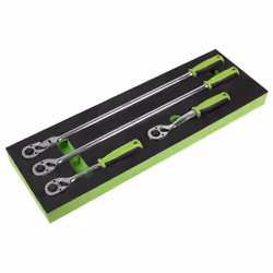 Sealey Siegen Ratchet Wrench Set with Flip Reverse 1/2"Sq Drive 4pc S01231