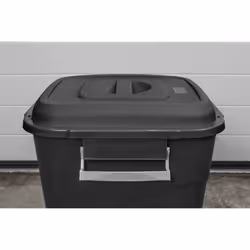 Sealey Refuse/Storage Bin 95L - Black BM95 - Additional view 4