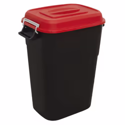 Sealey Refuse/Storage Bin 95L - Red BM95R