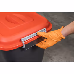 Sealey Refuse/Storage Bin 95L - Red BM95R