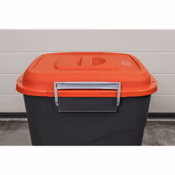 Sealey Refuse/Storage Bin 95L - Red BM95R