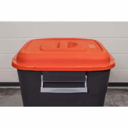 Sealey Refuse/Storage Bin 95L - Red BM95R - Additional view 4