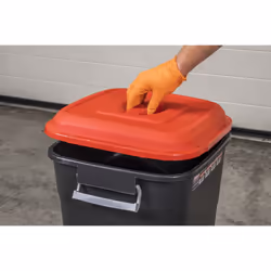 Sealey Refuse/Storage Bin 95L - Red BM95R - Additional view 5