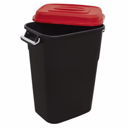 Sealey Refuse/Storage Bin 95L - Red BM95R - Additional view 6