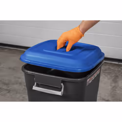 Sealey Refuse/Storage Bin 95L - Blue BM95B - Additional view 5