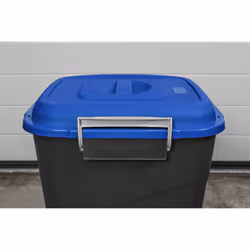 Sealey Refuse/Storage Bin 50L - Blue BM50B - Additional view 4