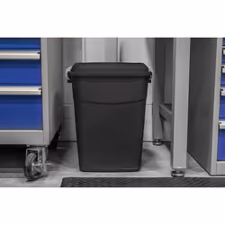 Sealey Refuse/Storage Bin 50L - Black BM50