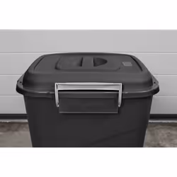 Sealey Refuse/Storage Bin 50L - Black BM50 - Additional view 4