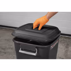 Sealey Refuse/Storage Bin 50L - Black BM50 - Additional view 6