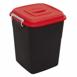 Sealey Refuse/Storage Bin 50L - Red BM50R