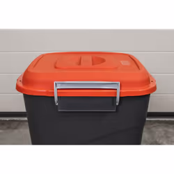 Sealey Refuse/Storage Bin 50L - Red BM50R - Additional view 5