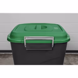 Sealey Refuse/Storage Bin 50L - Green BM50G - Additional view 4