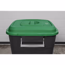 Sealey Refuse/Storage Bin 50L - Green BM50G - Additional view 5