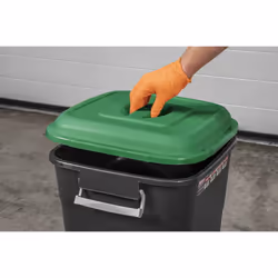 Sealey Refuse/Storage Bin 50L - Green BM50G - Additional view 6