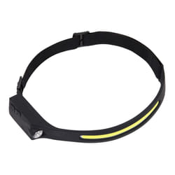 Sealey Rechargeable Head Torch with Auto-Sensor 5W COB & 3W LED HT104R
