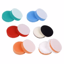 Sealey Polisher Pad Kit 40mm x 10mm SPK600ACC1