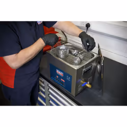Sealey Ultrasonic Cleaning Fluid 25L SCT25D