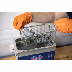 Sealey Ultrasonic Cleaning Fluid 25L SCT25D - Additional view 4