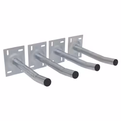 Sealey Wall Mounting Storage Hooks - Set of 4 APWH