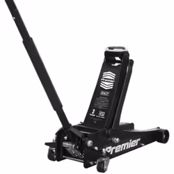 SEALEY - 3040ABCOMBO Trolley Jack 3t & Axle Stands (Pair) 3t per Stand Combo