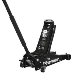 SEALEY - 3040ABCOMBO Trolley Jack 3t & Axle Stands (Pair) 3t per Stand Combo