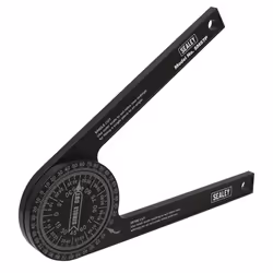Sealey Aluminium Mitre Saw Protractor SMS7P