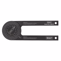 Sealey Aluminium Mitre Saw Protractor SMS7P - Additional view 6