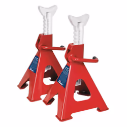Sealey Ratchet Type Axle Stands (Pair) 6 Tonne Capacity per Stand VS2006