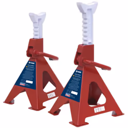 Sealey Ratchet Type Axle Stands (Pair) 6 Tonne Capacity per Stand VS2006