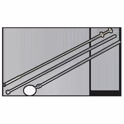 SEALEY - S0949 Magnetic Pick-Up, Flexible Claw & Inspection Tool Set 3pc