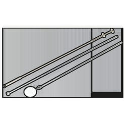 SEALEY - S0949 Magnetic Pick-Up, Flexible Claw & Inspection Tool Set 3pc