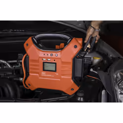 Sealey 12/24V Jump Starter Power Pack Lithium-ion Phosphate (LiFePo4) 1200/600 Peak Amps SL32S