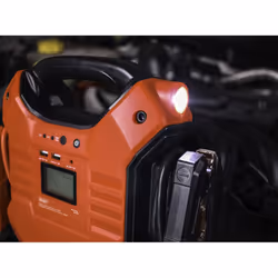 Sealey 12/24V Jump Starter Power Pack Lithium-ion Phosphate (LiFePo4) 1200/600 Peak Amps SL32S - Additional view 4