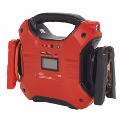 Sealey 12/24V Jump Starter Power Pack Lithium-ion Phosphate (LiFePo4) 1200/600 Peak Amps SL32S - Additional view 6