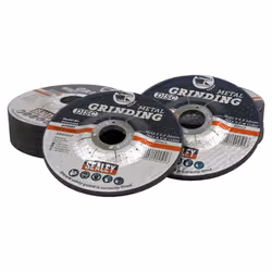 Sealey 115 x 6mm Grinding Disc 22mm Bore - Pack of 12 PTC115G12
