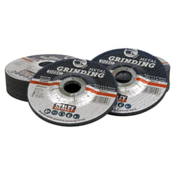 Sealey 115 x 6mm Grinding Disc 22mm Bore - Pack of 12 PTC115G12