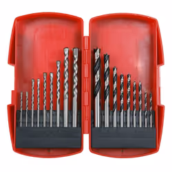 Wood/Masonry Drill Bit Set 18pc