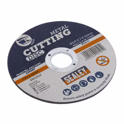 Sealey 115 x 3mm Cutting Disc 22mm Bore - Pack of 50 PTC/115C50 - Additional view 6