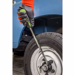 Sealey Premier Breaker Bar 1/2"Sq Drive 600mm - Hi-Vis Green AK7306HV