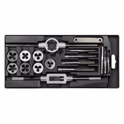Sealey Metric Tap & Die Set 17pc AK321