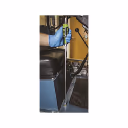 Extra-Long Hammer-Thru Screwdriver Set Hi-Vis Green 450mm 3pc