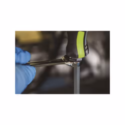 Extra-Long Hammer-Thru Screwdriver Set Hi-Vis Green 450mm 3pc