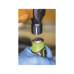 Extra-Long Hammer-Thru Screwdriver Set Hi-Vis Green 450mm 3pc - Additional view 4