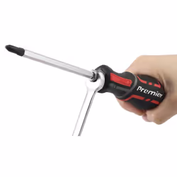 Hammer-Thru Screwdriver Set 9pc